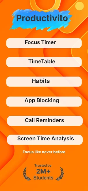 Productivito–Study Planner Screenshot 0
