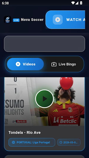 Nova Soccer Watch Nova Soccer Screenshot 2