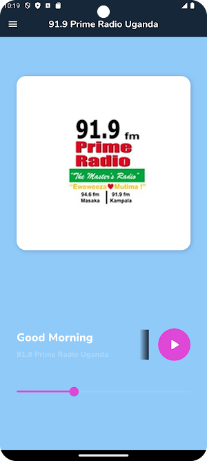 91.9 Prime radio Uganda Screenshot 0