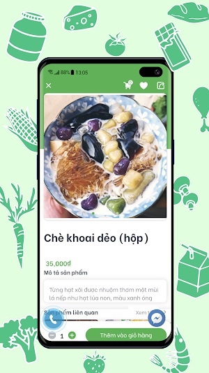 Bepcuame.vn - Đồ ăn online Screenshot 2