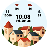 Build a Town watch face