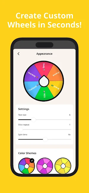 Spin roulette Wheel of Choices Screenshot 3