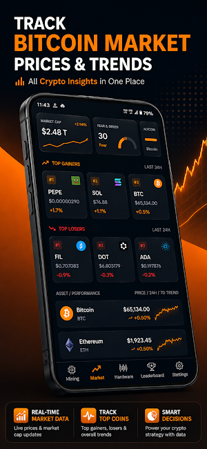 Miner CloudOS - Bitcoin Mining Screenshot 2