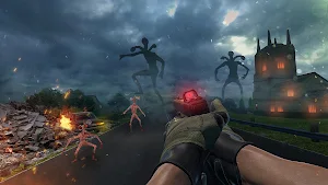 Scary Monster Horror Head Game Screenshot 0
