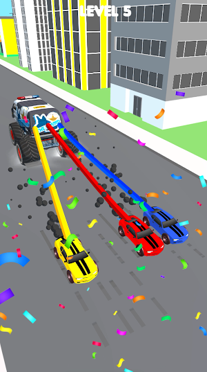 Car Pulling 3D Screenshot 2