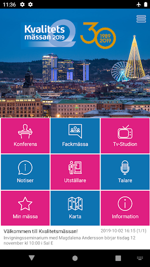 Kvalitetsmässan 2019 Screenshot 0