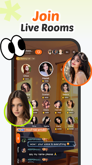 Minemo - Voice Chat & Friends Screenshot 1