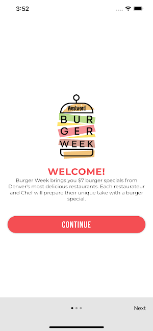 Denver Westword Burger Week Screenshot 0