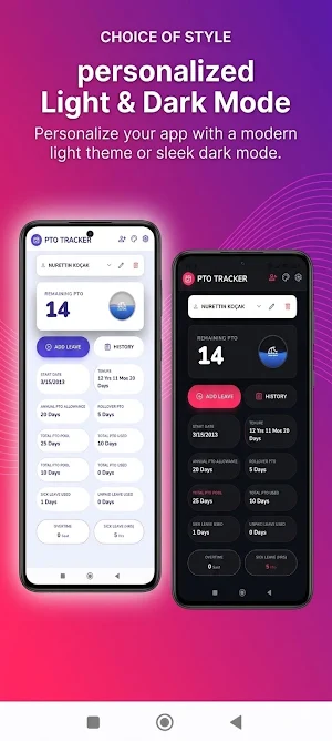 PTO & Leave Tracker Screenshot 0