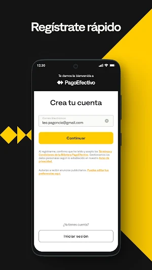PagoEfectivo Screenshot 2