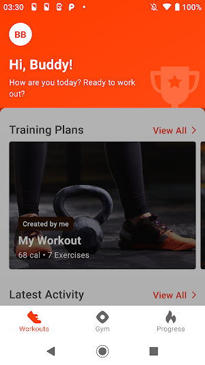 Browns Fit Screenshot 0