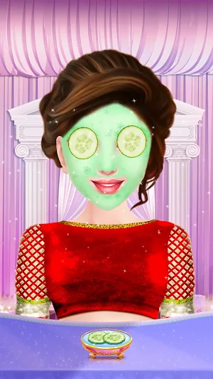 Indian Fashion Wedding Dressup Screenshot 3