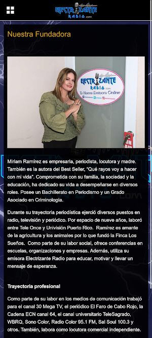 Electrizante Radio Screenshot 3