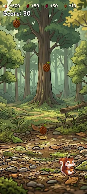 Acorn Hunting Screenshot 2