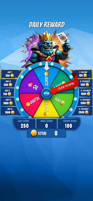 Rumble Solitaire Screenshot 2
