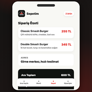 Smash Burger Screenshot 2