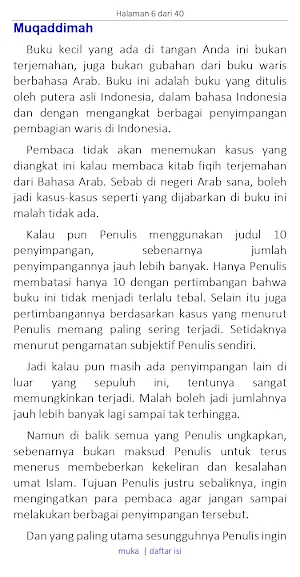 Penyimpangan Bagian Waris Screenshot 0