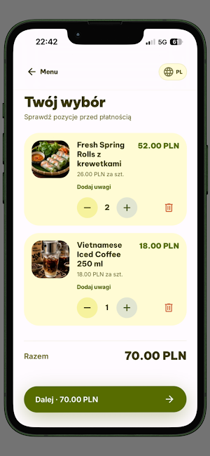 Bistro Mekong Screenshot 1