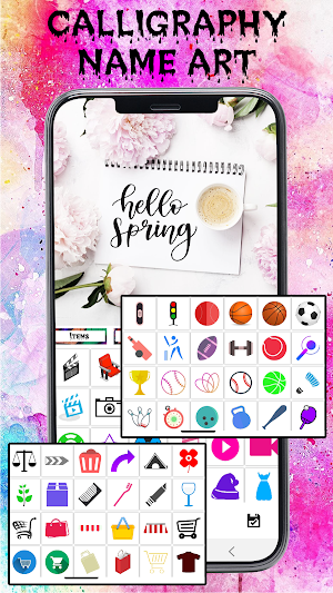 Calligraphy Name art Maker Screenshot 3