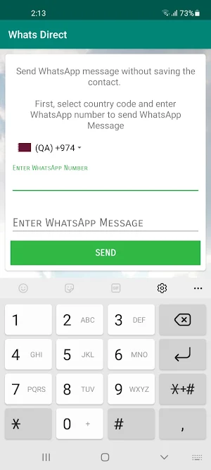 Whats Direct Screenshot 2
