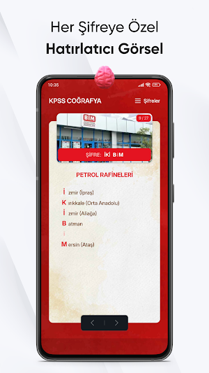 KPSS Coğrafya Önemli Şifreler Screenshot 1