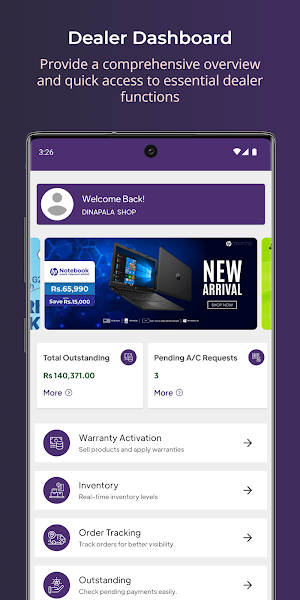 Abans Dealer Connect Screenshot 0
