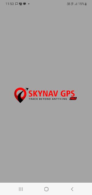SkyNav Pro GPS Screenshot 0