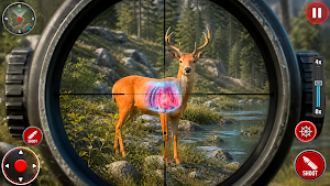 Wild Deer Hunting Sniper Game Screenshot 0