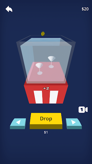 Water Coin Drop Screenshot 0