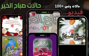 حالات صباح الخير فيديو بدون نت Screenshot 2