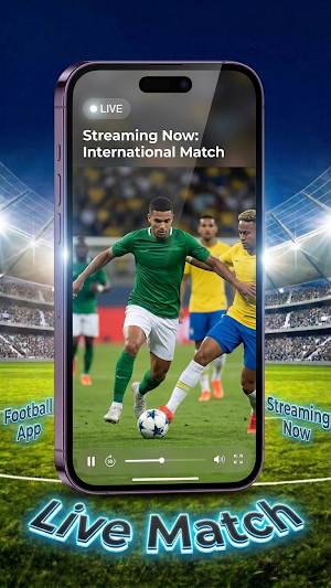 Live Football TV HD Pro Screenshot 2