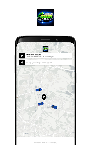 Express Taxi Ruda Śląska Screenshot 2