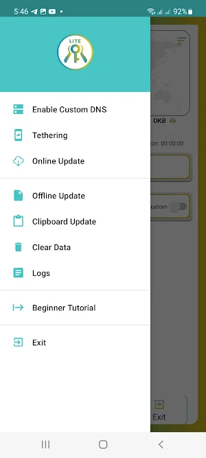 Key Tunnel Lite Screenshot 3