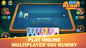 500 Rummy ZingPlay Screenshot 0