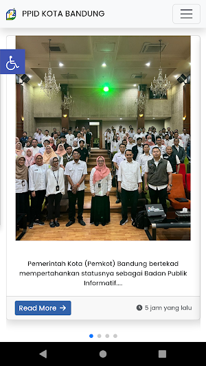 PPID Kota Bandung Screenshot 2