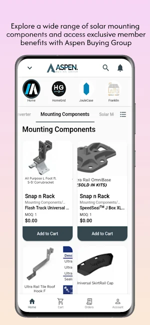 Aspen Buying Group Screenshot 2