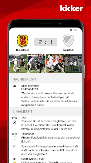TSV Eintracht Dungelbeck Screenshot 1