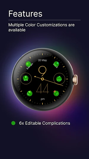 Regarder Twilight Watch Face Screenshot 2