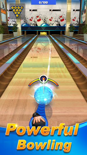 Bowling King - 3D Crew Game Screenshot 1