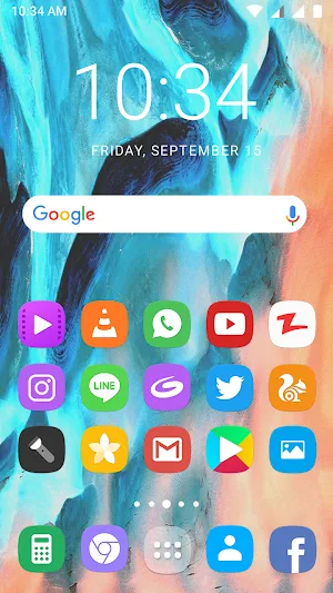 Theme For Samsung Galaxy A54 Screenshot 3