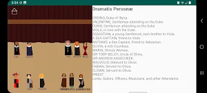 Twelfth Night, by Shakespeare Screenshot 3