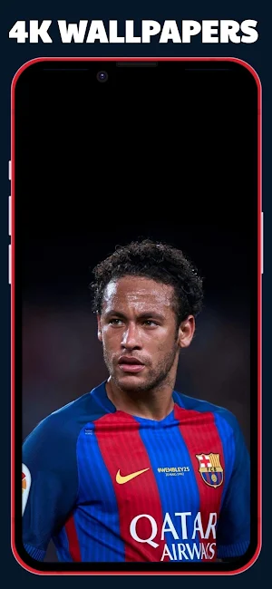 Neymar Al Hilal Wallpaper Screenshot 2