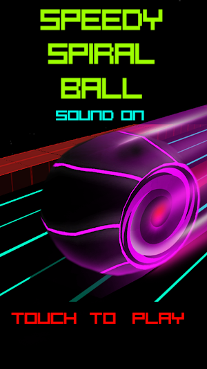 Spiral Fast Ball Screenshot 0
