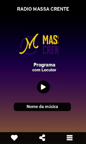 Rádio Massa Crente Screenshot 0