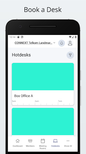 CONNEXT: Coworking Space Screenshot 2