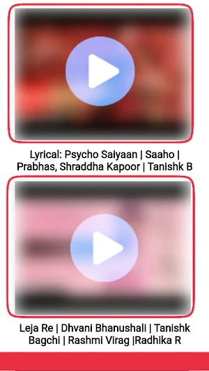 Dhvani Bhanushali AllVideoSong Screenshot 0