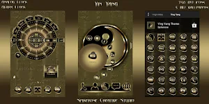 Yin Yang theme Screenshot 1