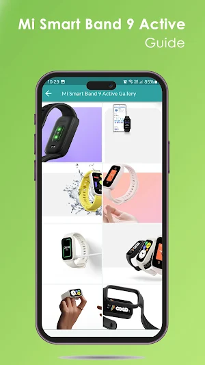 Mi Smart Band 9 Active Guide Screenshot 1