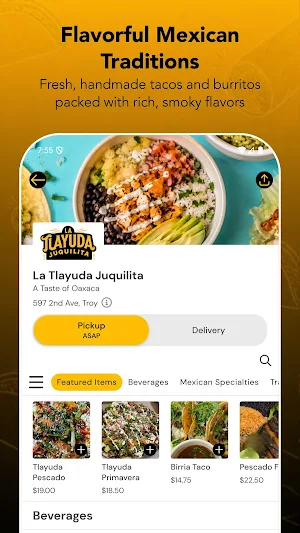 La Tlayuda Screenshot 1