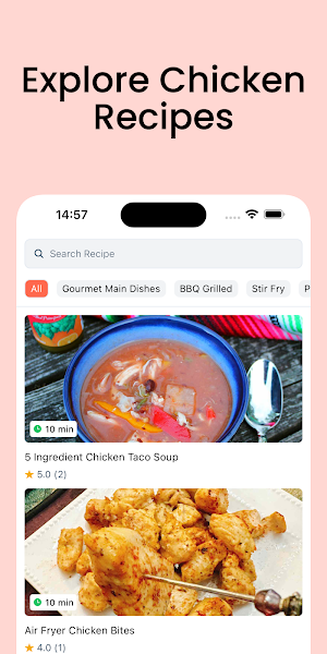 All Chicken Recipes Screenshot 1